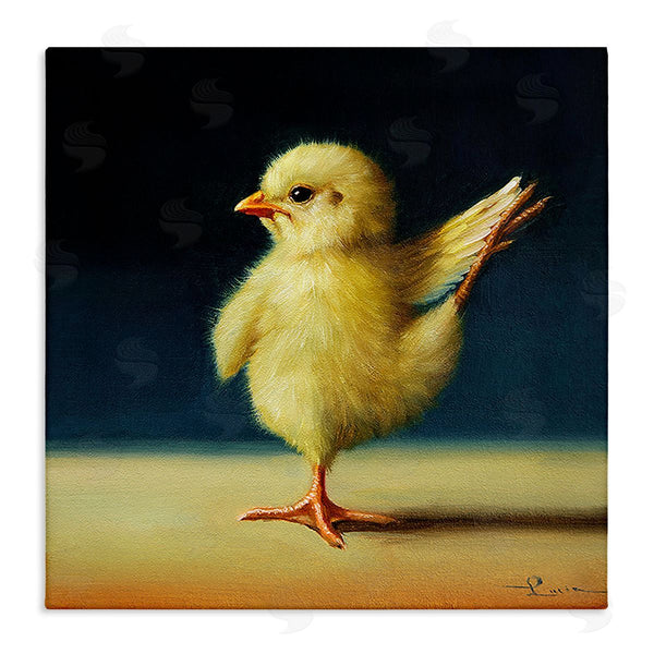stupell industries Lucia Heffernan | Yoga Chicks Birds of Paradise Pose Funny Animal Wall Art