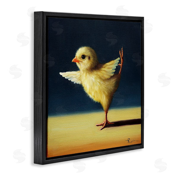 Stupell Industries Lucia Heffernan | Yoga Chicks Funny Animal Painting