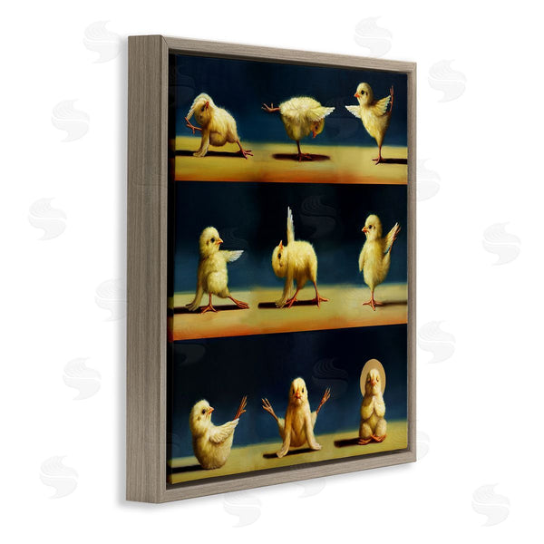Stupell Industries Lucia Heffernan | Yoga Chicks Stretching Meditation