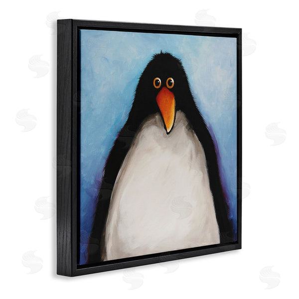 Stupell Industries Lucia Stewart | Gazing Penguin Portrait Wall Art