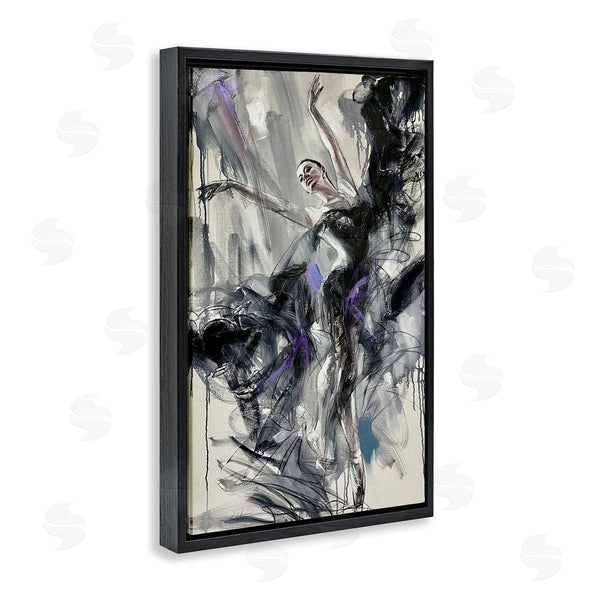 Stupell Industries Lucille Lee | Abstract Elegance Dancer