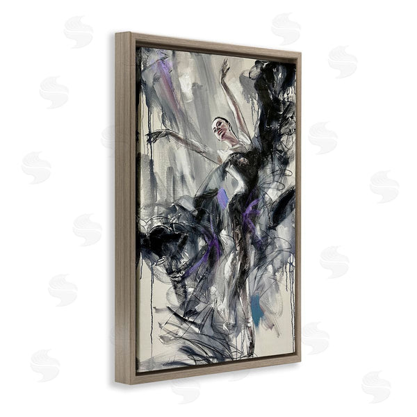 Stupell Industries Lucille Lee | Abstract Elegance Dancer