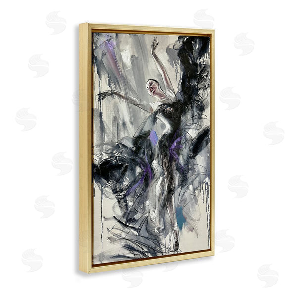 Stupell Industries Lucille Lee | Abstract Elegance Dancer