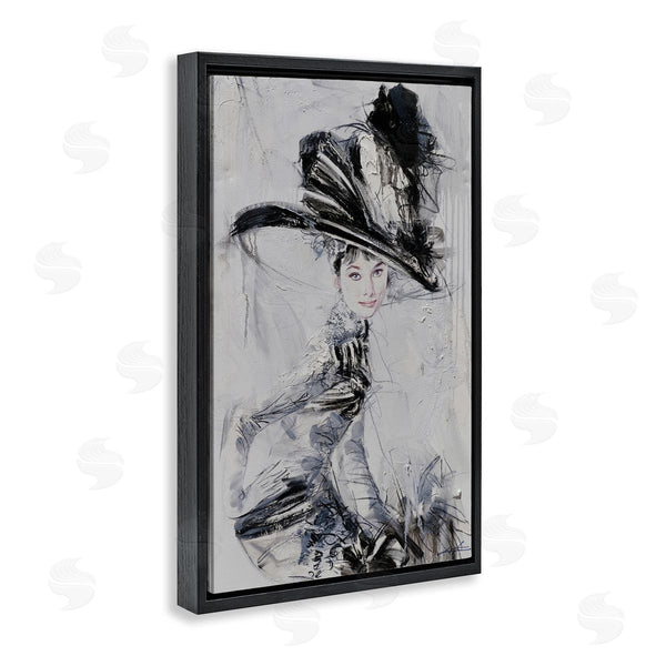 Stupell Industries Lucille Lee | Abstract Sophisticated Audrey