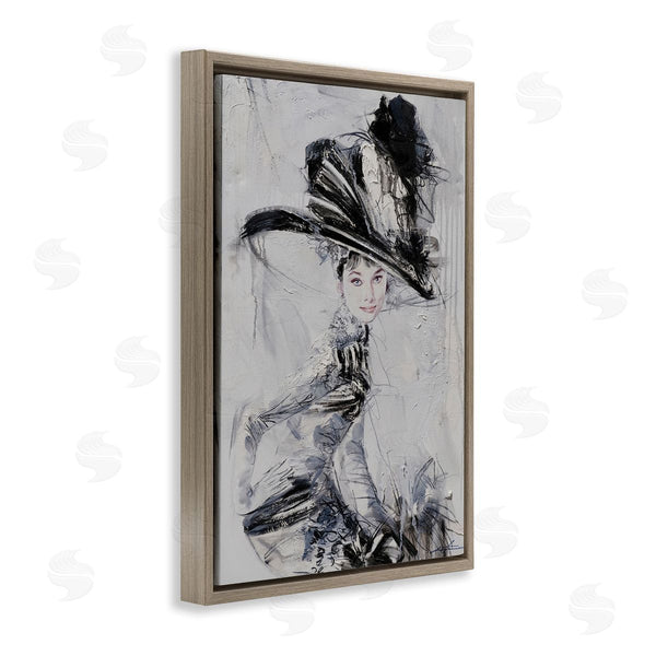 Stupell Industries Lucille Lee | Abstract Sophisticated Audrey