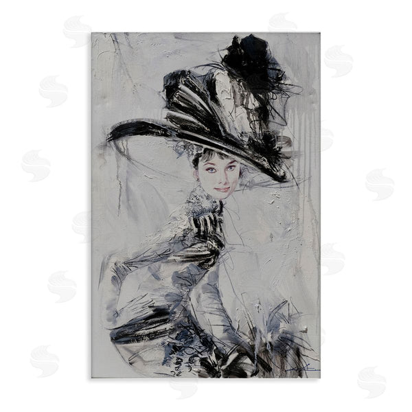 stupell industries Lucille Lee | Abstract Sophisticated Audrey