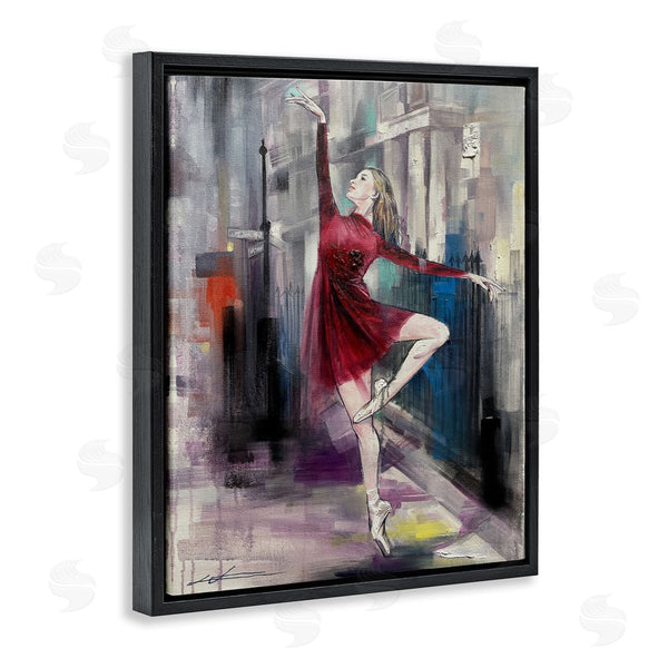 Stupell Industries Lucille Lee | Ballet On City Street