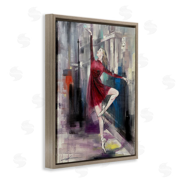 Stupell Industries Lucille Lee | Ballet On City Street