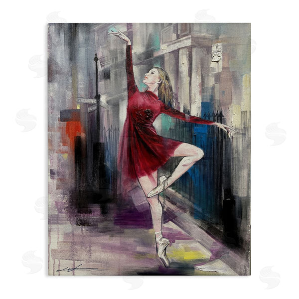 stupell industries Lucille Lee | Ballet on City Street