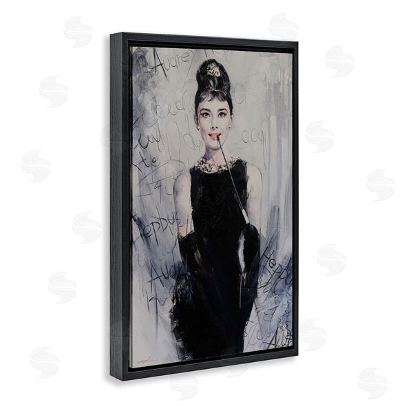 Stupell Industries Lucille Lee | Classic Audrey Modern Details