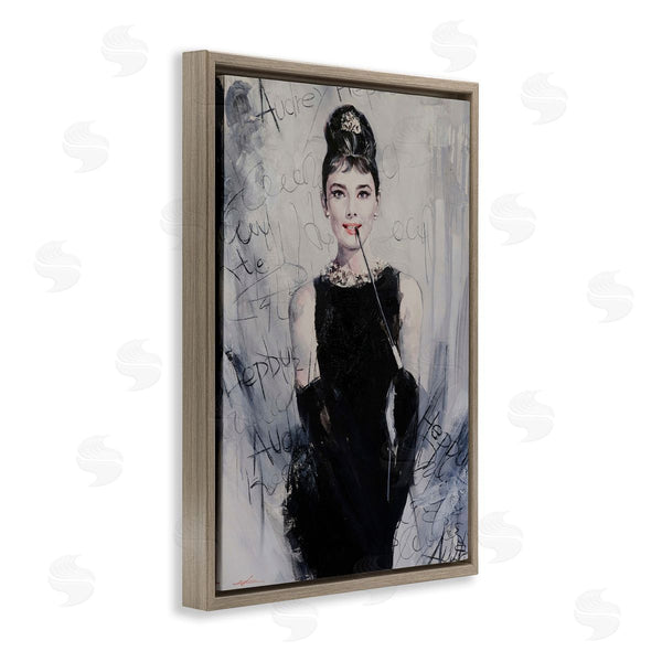 Stupell Industries Lucille Lee | Classic Audrey Modern Details