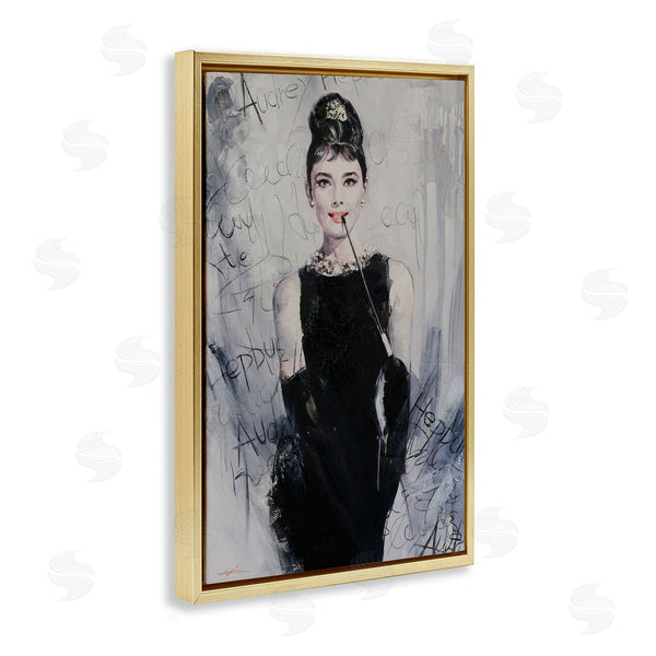 Stupell Industries Lucille Lee | Classic Audrey Modern Details