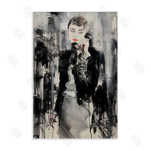 stupell industries Lucille Lee | Classic Beauty Fashionista