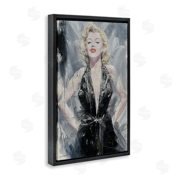 Stupell Industries Lucille Lee | Classic Stylish Marilyn