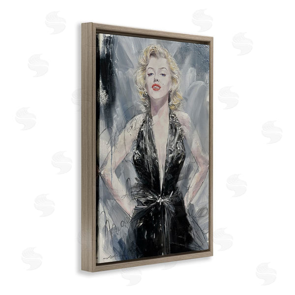 Stupell Industries Lucille Lee | Classic Stylish Marilyn