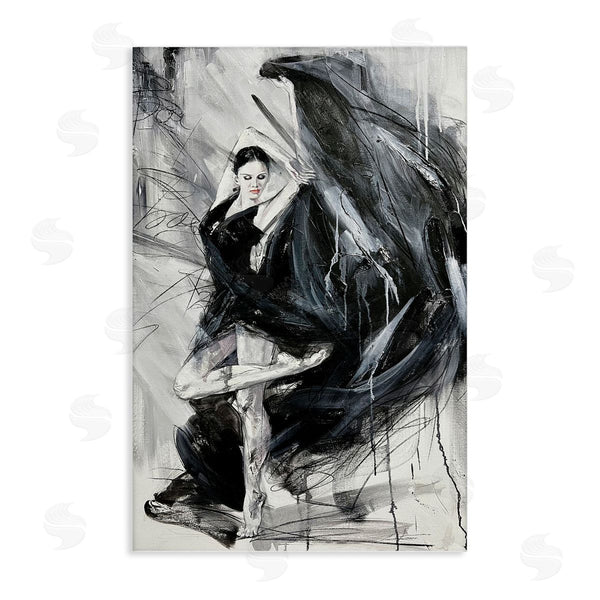 stupell industries Lucille Lee | Elegant Dancer Abstract