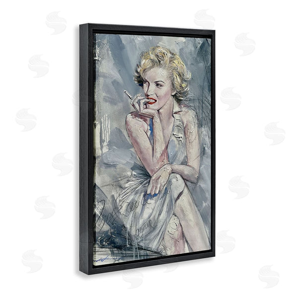 Stupell Industries Lucille Lee | Elegant Marilyn Abstraction