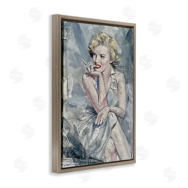 Stupell Industries Lucille Lee | Elegant Marilyn Abstraction