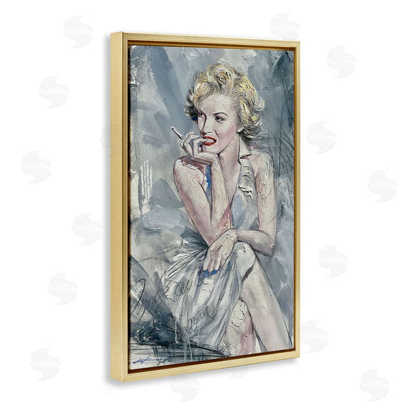 Stupell Industries Lucille Lee | Elegant Marilyn Abstraction