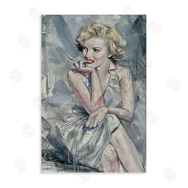 stupell industries Lucille Lee | Elegant Marilyn Abstraction
