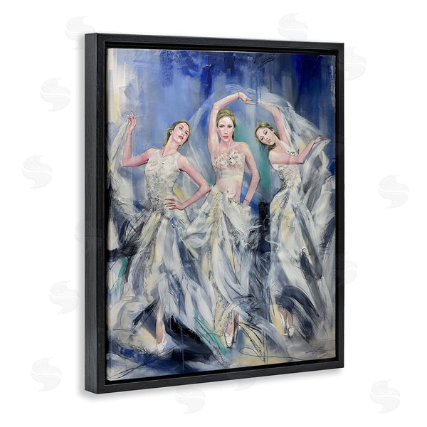 Stupell Industries Lucille Lee | Fashionable Dancer Trio