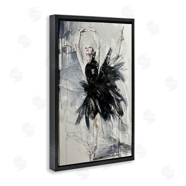 Stupell Industries Lucille Lee | Graceful Dancer Abstract