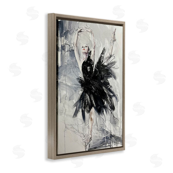 Stupell Industries Lucille Lee | Graceful Dancer Abstract