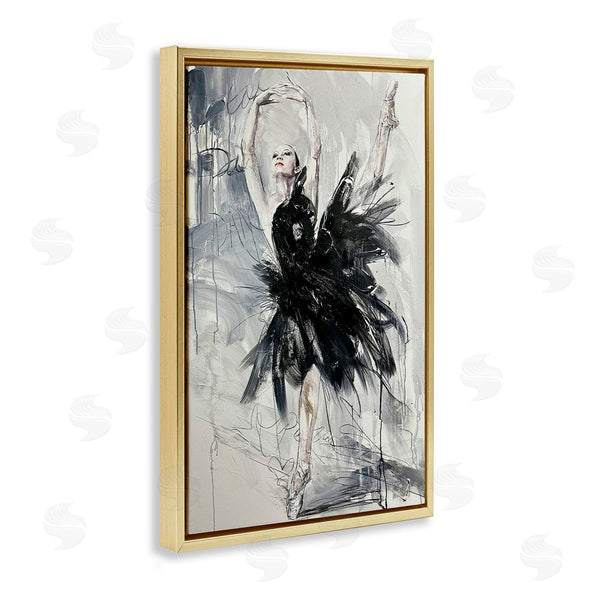 Stupell Industries Lucille Lee | Graceful Dancer Abstract