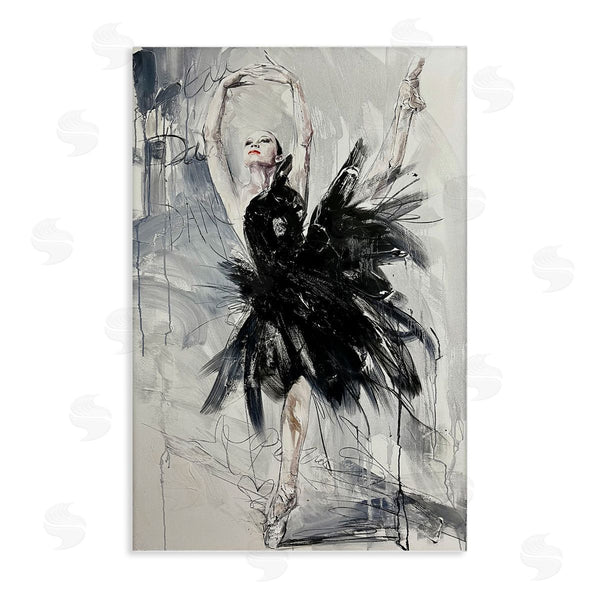 stupell industries Lucille Lee | Graceful Dancer Abstract