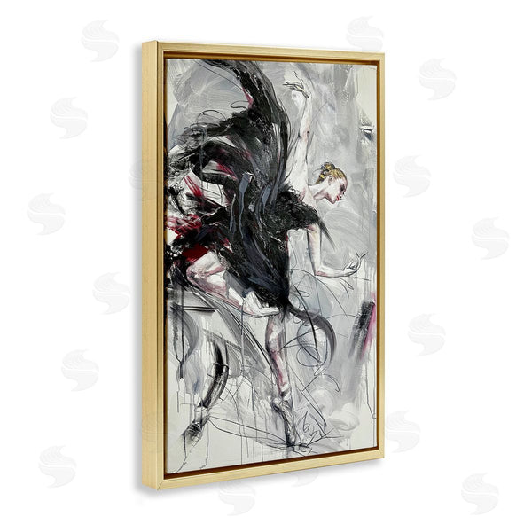 Stupell Industries Lucille Lee | Modern Elegance Dancer