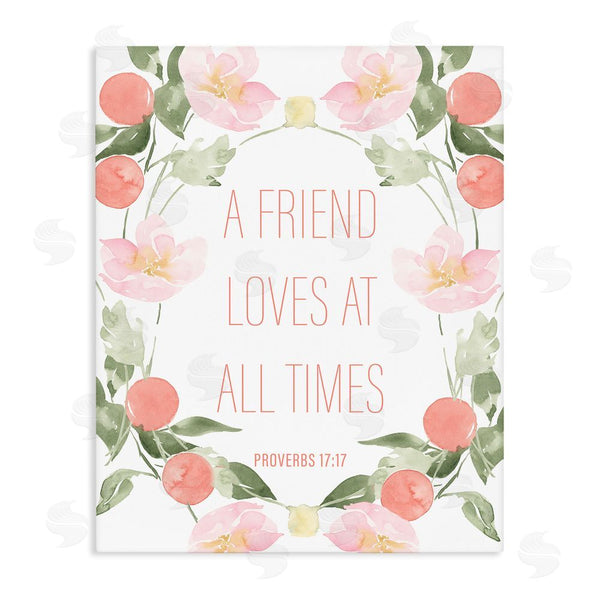 stupell industries Lucille Price | A Friend Loves At All Times Wall Art