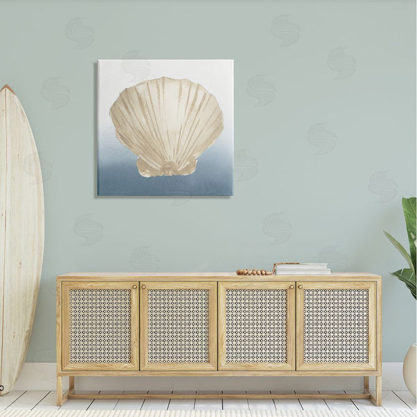 Stupell Industries Lucille Price | Aquatic Seashell Clam Composition Wall Art