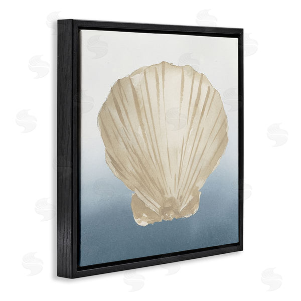 Stupell Industries Lucille Price | Aquatic Seashell Clam Composition Wall Art