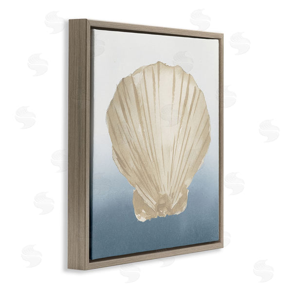 Stupell Industries Lucille Price | Aquatic Seashell Clam Composition Wall Art