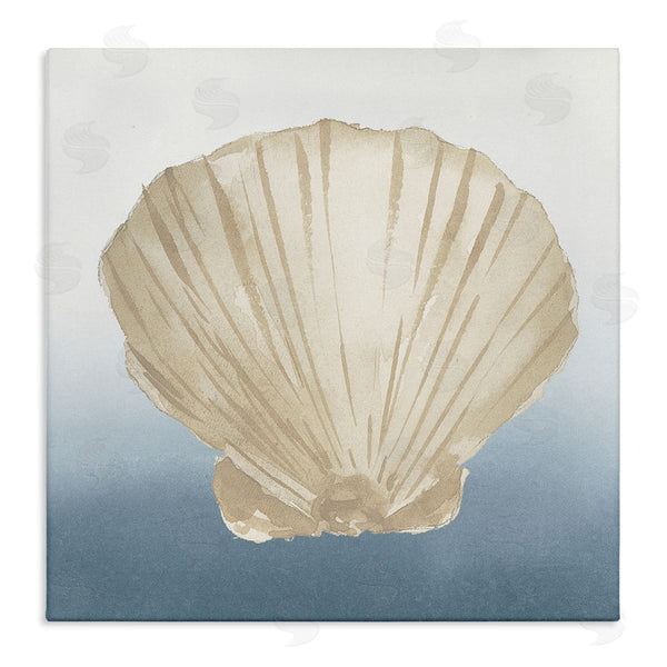 stupell industries Lucille Price | Aquatic Seashell Clam Composition Wall Art