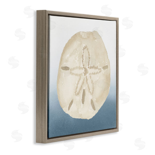 Stupell Industries Lucille Price | Beige Sand Dollar Seashell Wall Art