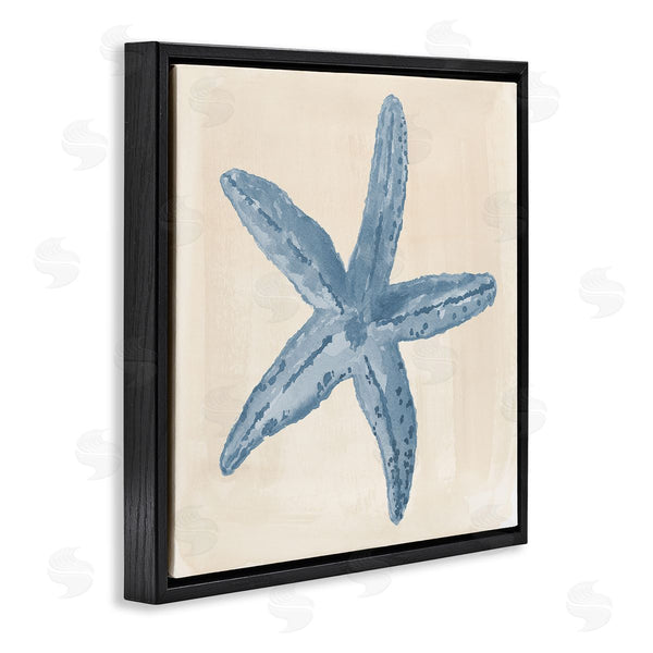 Stupell Industries Lucille Price | Blue Starfish Nautical Summer Wall Art