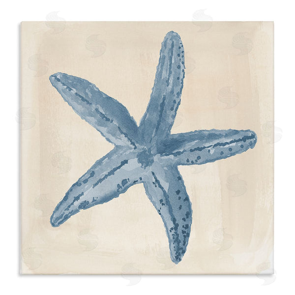 stupell industries Lucille Price | Blue Starfish Nautical Summer Wall Art