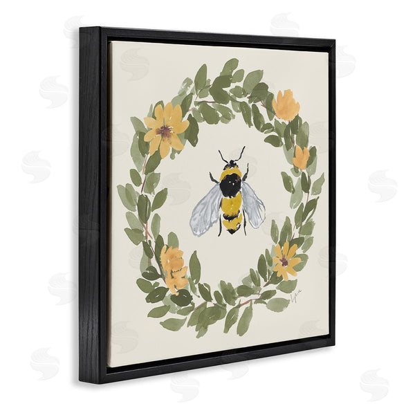 Stupell Industries Lucille Price | Bumble Bee Celebration