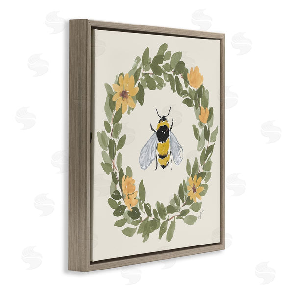 Stupell Industries Lucille Price | Bumble Bee Celebration