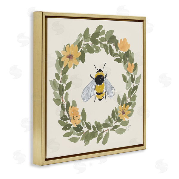 Stupell Industries Lucille Price | Bumble Bee Celebration