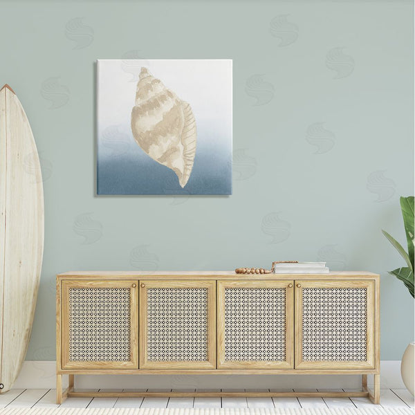 Stupell Industries Lucille Price | Casual Conch Nautical Life Wall Art