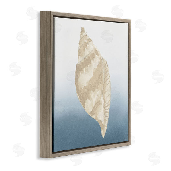 Stupell Industries Lucille Price | Casual Conch Nautical Life Wall Art