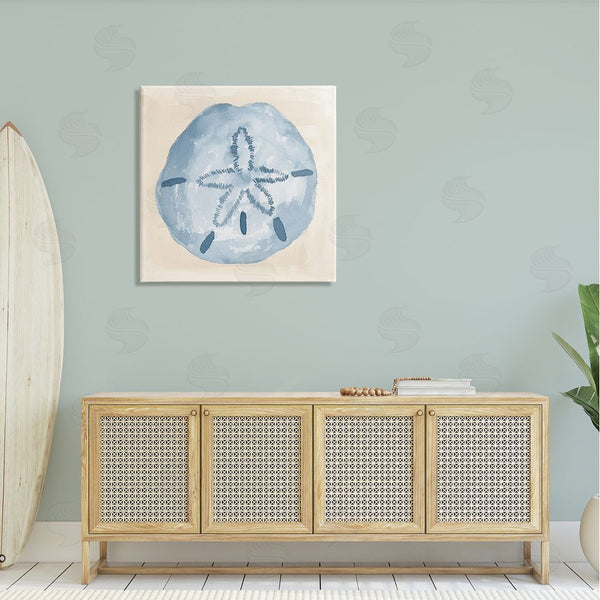 Stupell Industries Lucille Price | Casual Sand Dollar Beach Life Wall Art