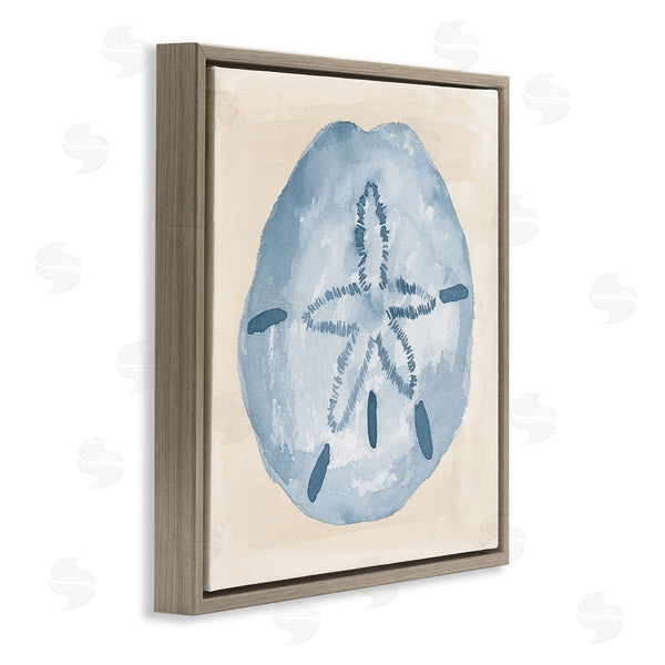 Stupell Industries Lucille Price | Casual Sand Dollar Beach Life Wall Art