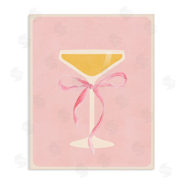 stupell industries Lucille Price | Champagne Party Glass Wall Art