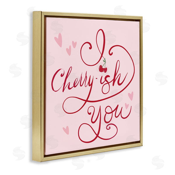 Stupell Industries Lucille Price | Cherry-ish You Pun