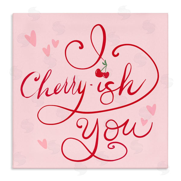 stupell industries Lucille Price | Cherry-ish You Pun