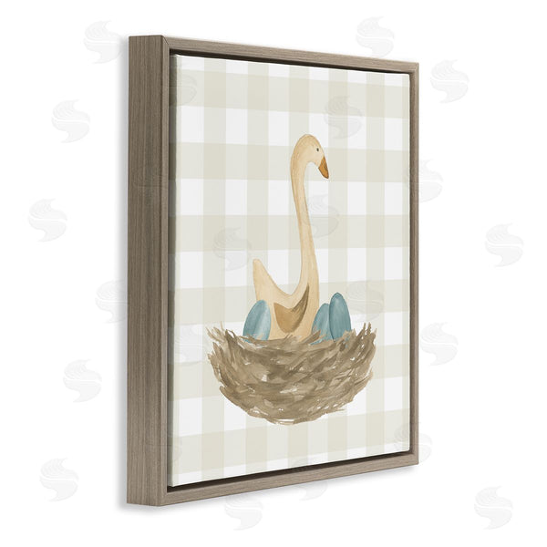 Stupell Industries Lucille Price | Duck & Eggs Nest Wall Art