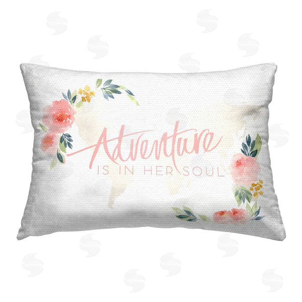 Stupell Industries Lucille Price | Floral Girl's Adventure